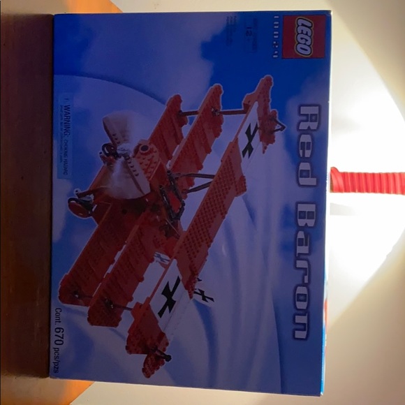 Lego Other - 2002 Red Baron LEGO set Lego Other - 2002 Red Baron LEGO set
